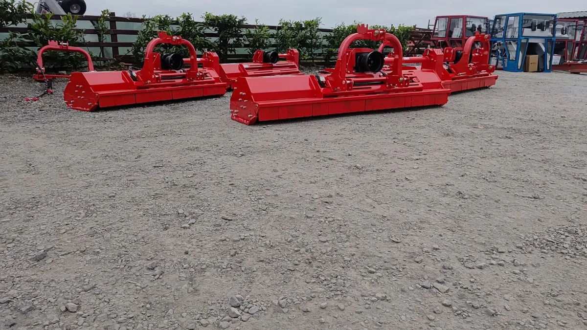 mulchers from 1m up to 2,8 NEW - Image 1