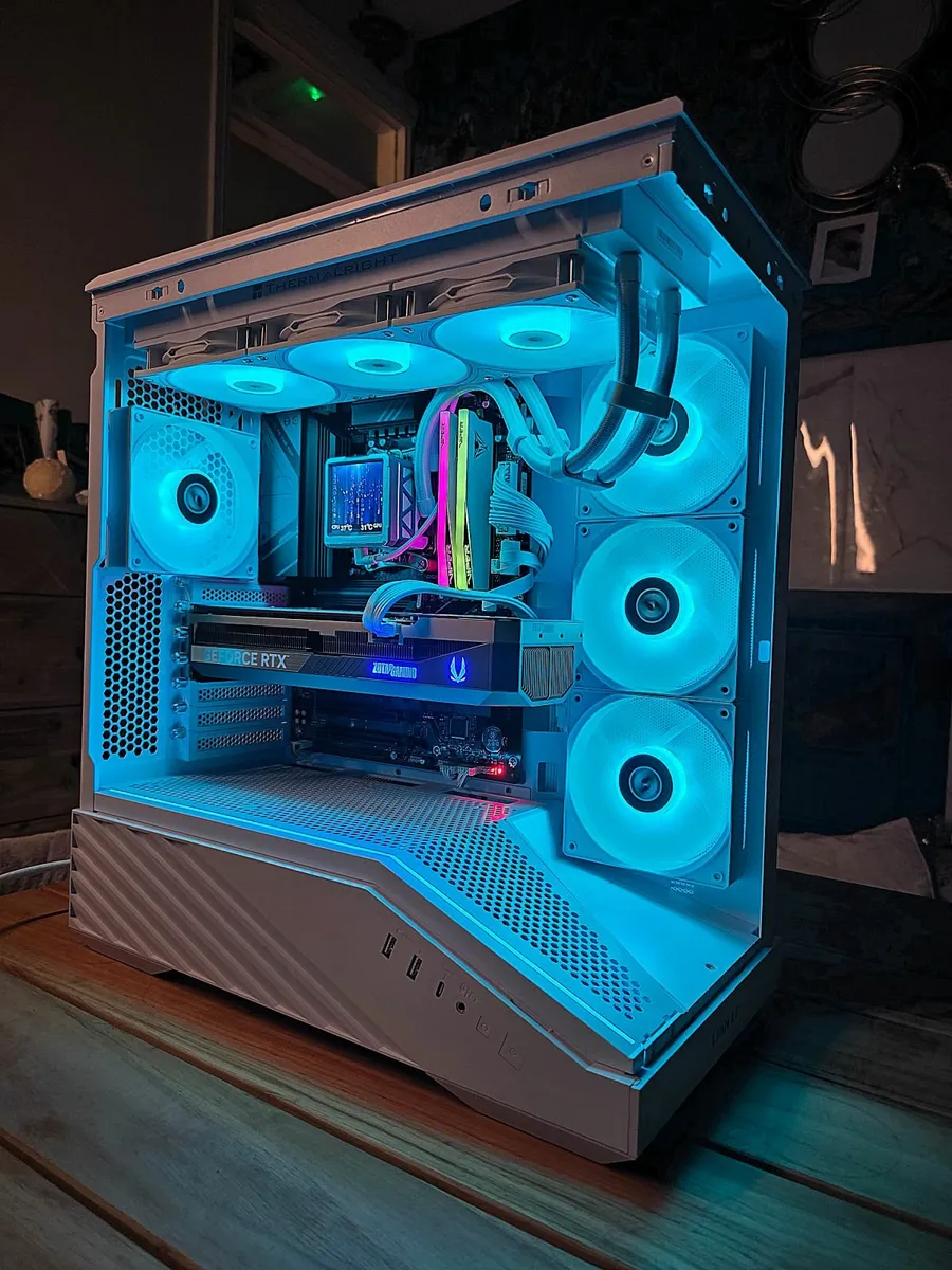 Rtx 5080 Ryzen 7 9800x3d custom gaming pc - Image 4