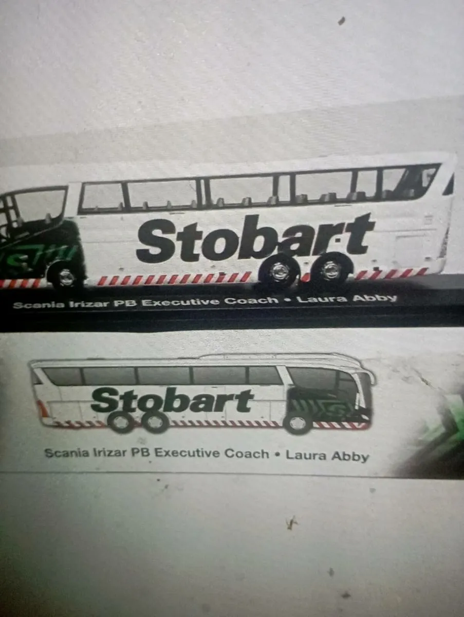 ATLAS  EDITIONS EDDIE STOBART SCANIA  COACH - Image 3