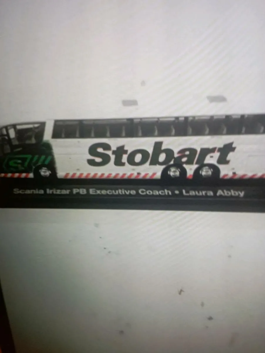 ATLAS  EDITIONS EDDIE STOBART SCANIA  COACH - Image 4
