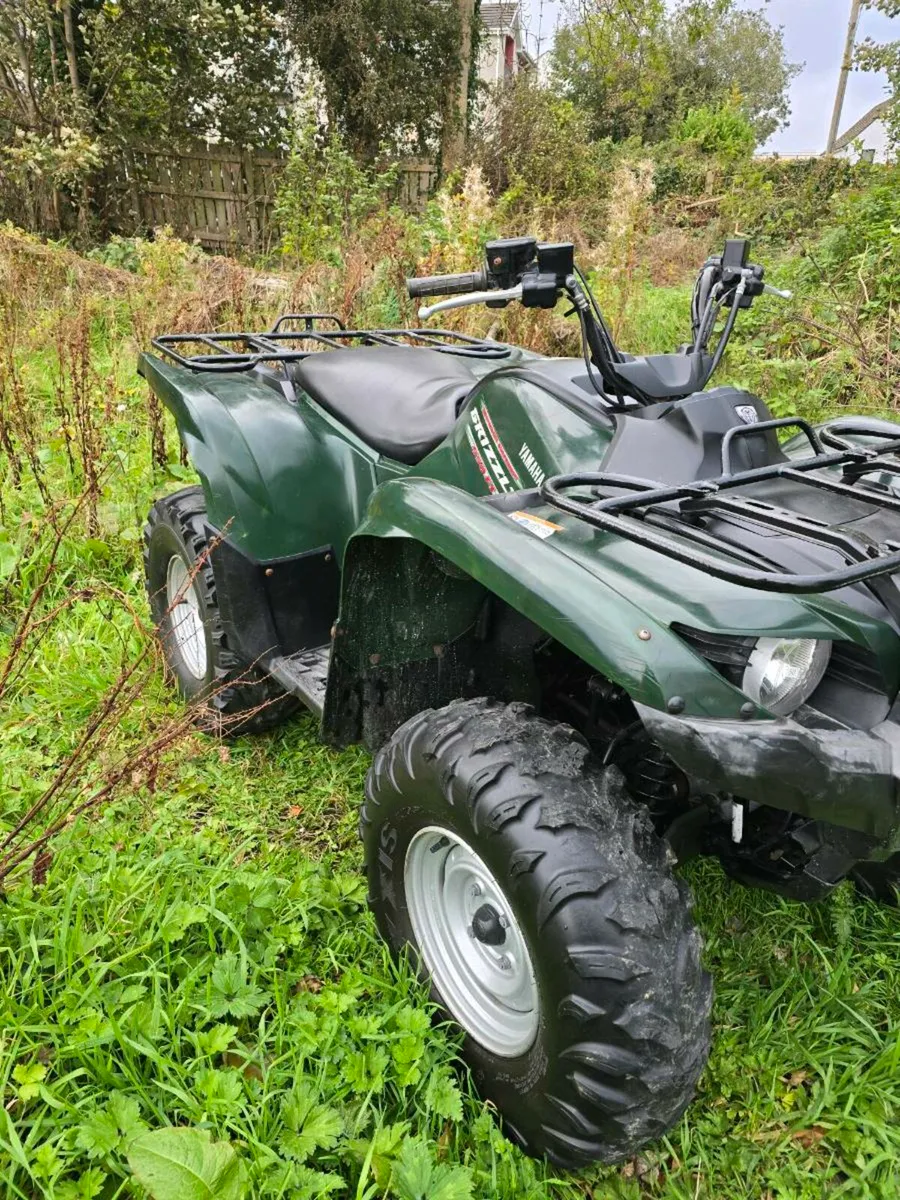 2018 Yamaha Grizzly 550 Fuel Injection - Image 2