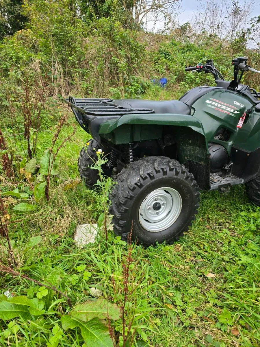 2018 Yamaha Grizzly 550 Fuel Injection - Image 3