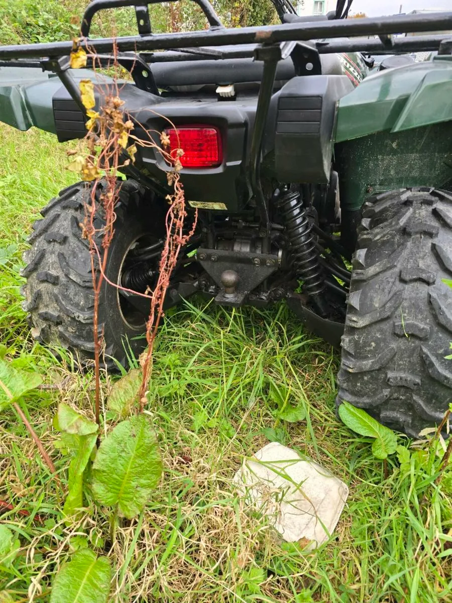 2018 Yamaha Grizzly 550 Fuel Injection - Image 4