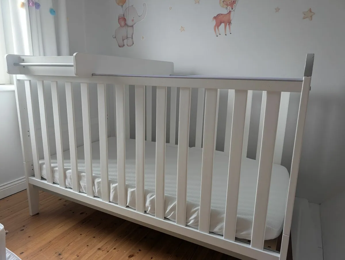 Toddler Cot & Bed - Image 1