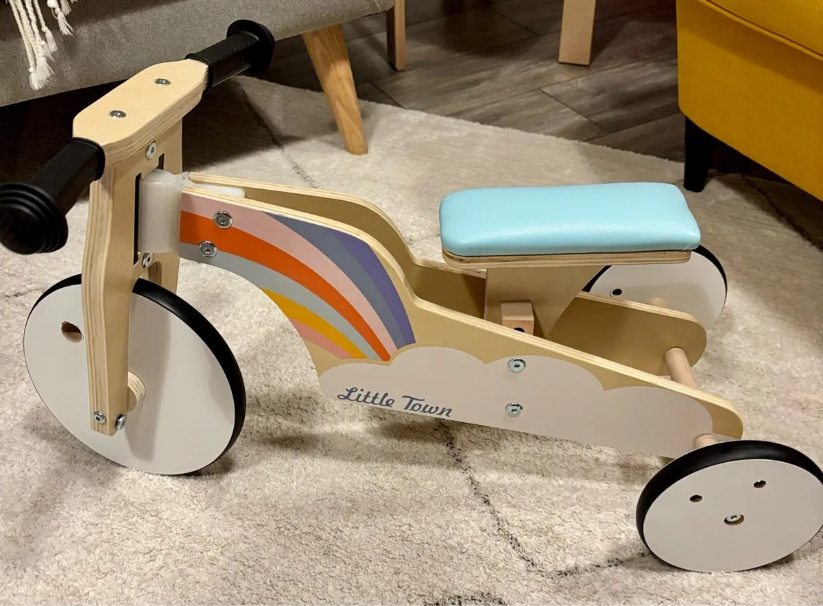 2-in-1 Rocker Tricycle - Image 4
