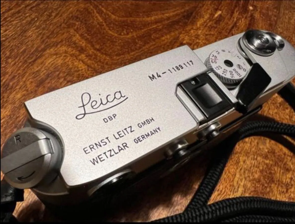 Leica M4 Silver - Mint - Image 1