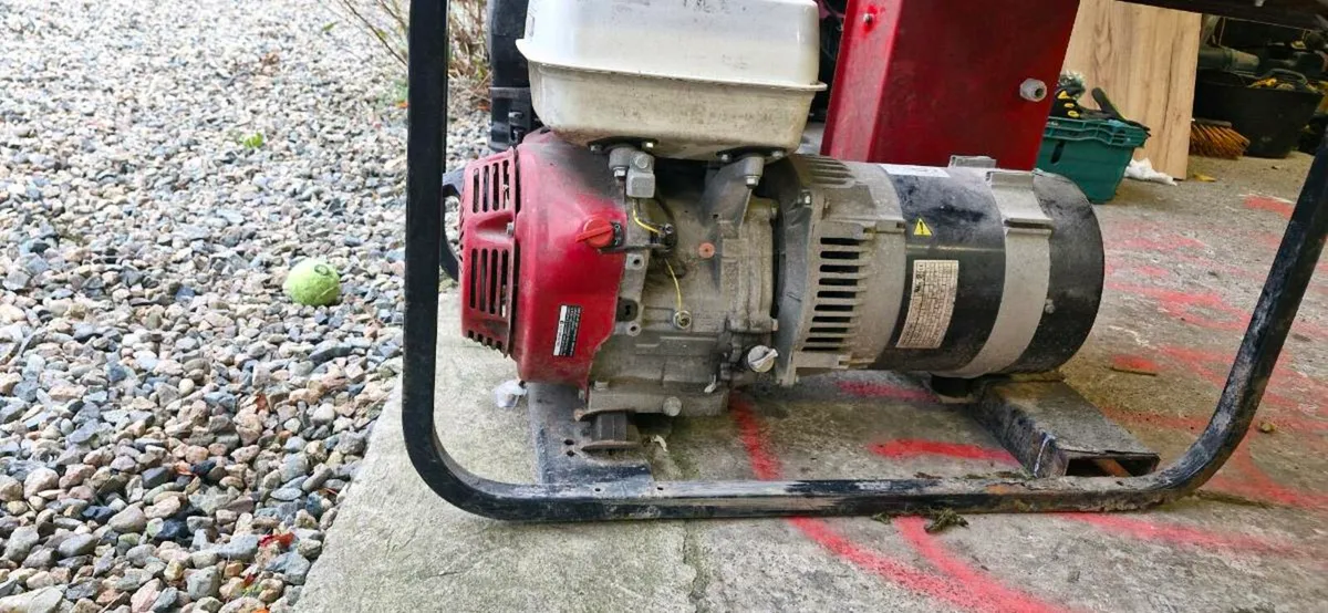 Honda/ Gesan generator - Image 2