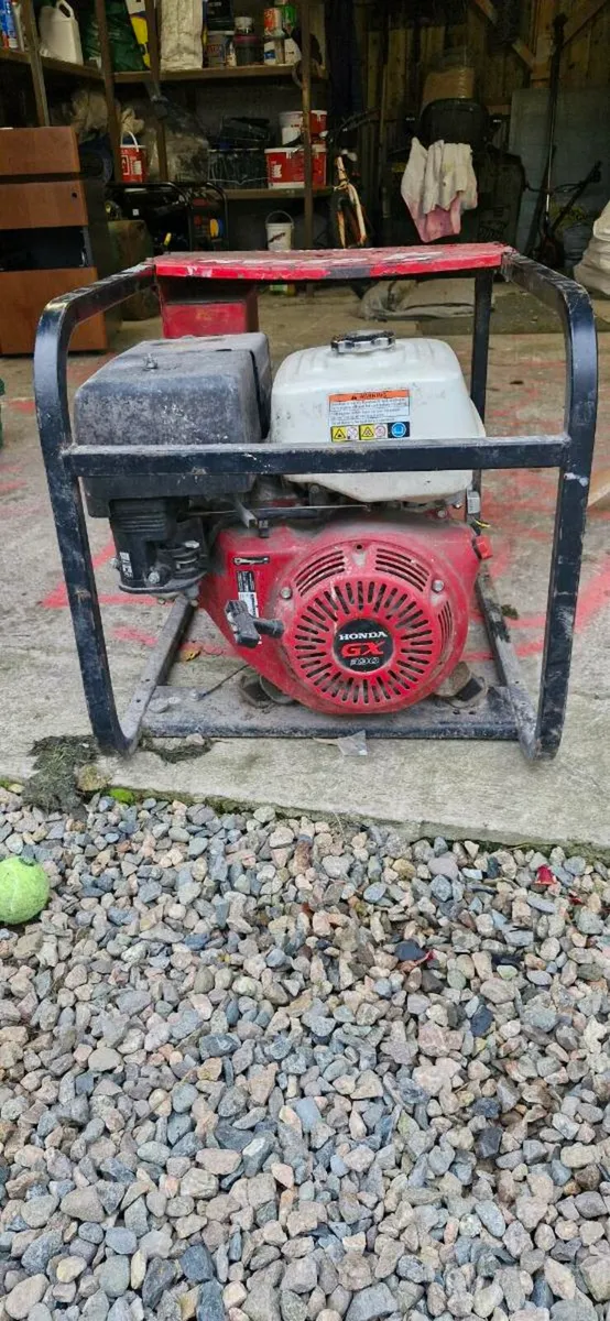 Honda/ Gesan generator - Image 3