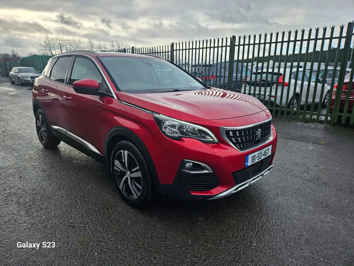 Peugeot 3008 2018 1.6 BLUE HDI ALLURE120 - Image 1