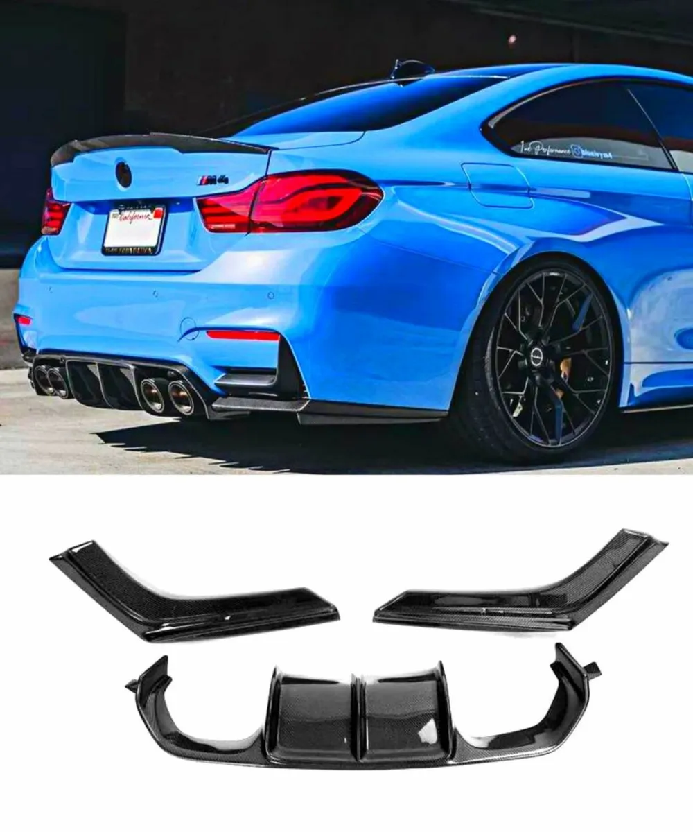 Bmw m4 m3 diffuser - Image 1