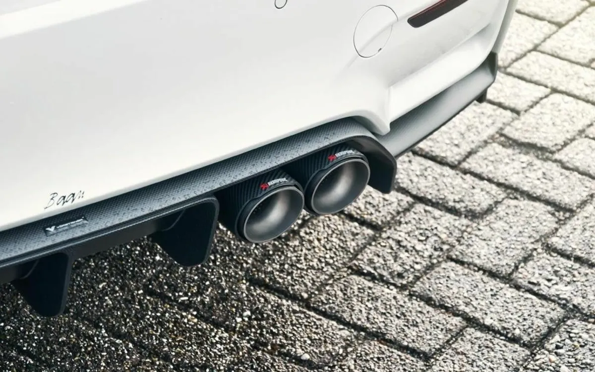 Bmw m4 m3 diffuser - Image 2