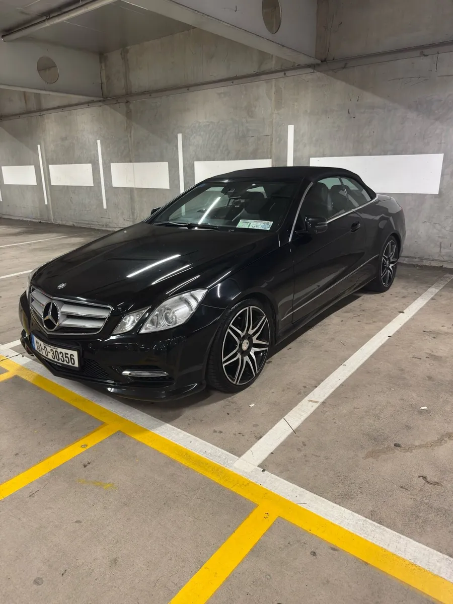 Mercedes Convertible AMG (sport) E220D - Image 1