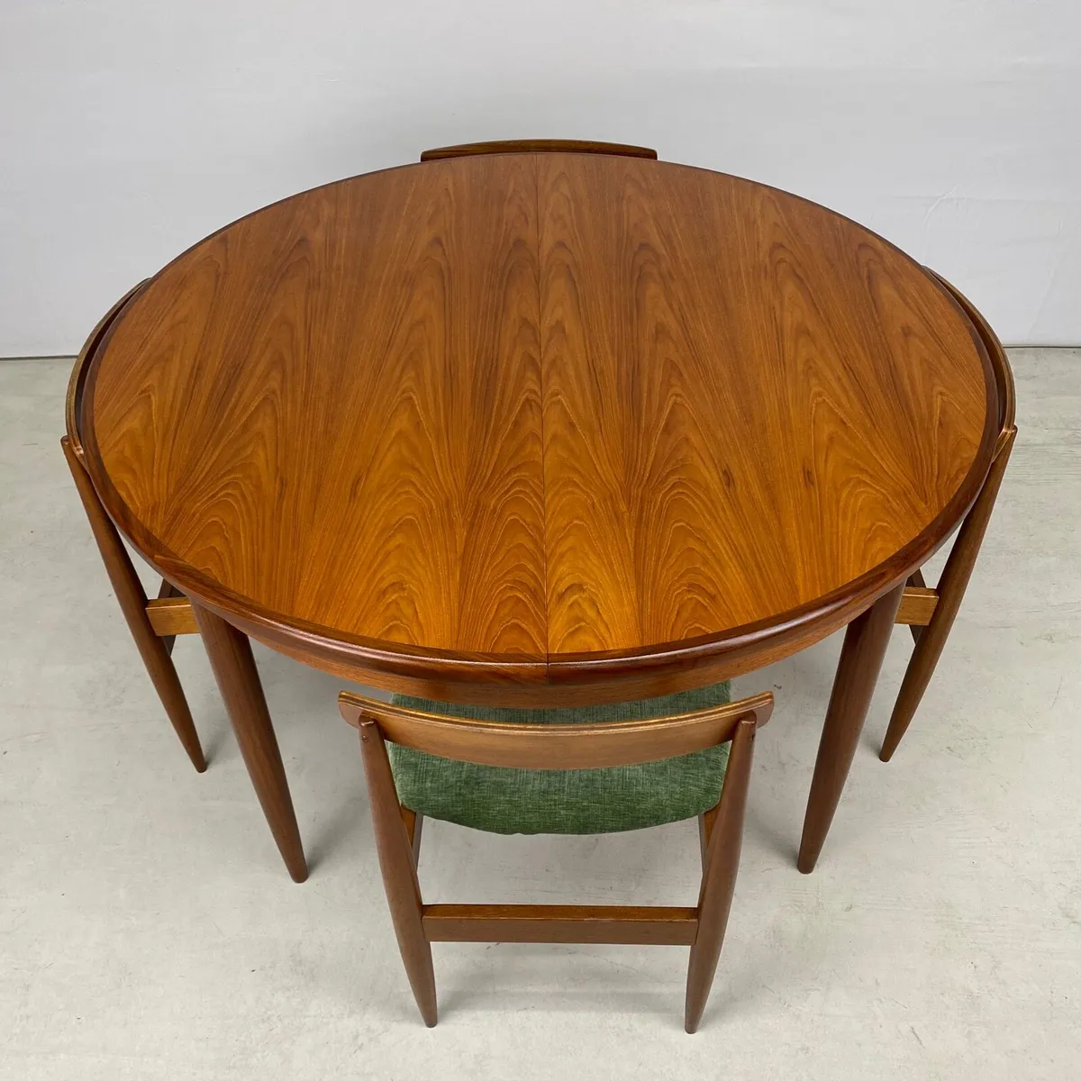 Mid Century G Plan Table & Chairs - Image 2