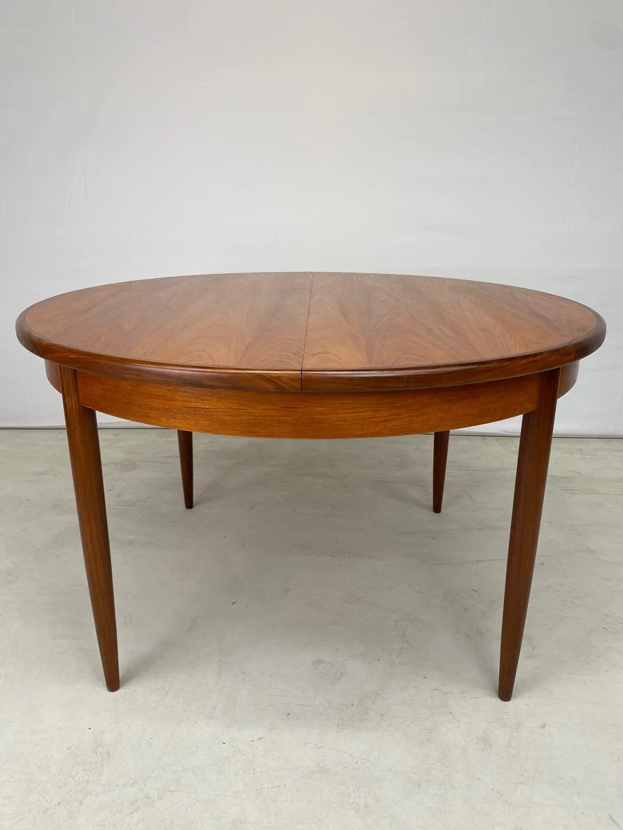 Mid Century G Plan Table & Chairs - Image 3