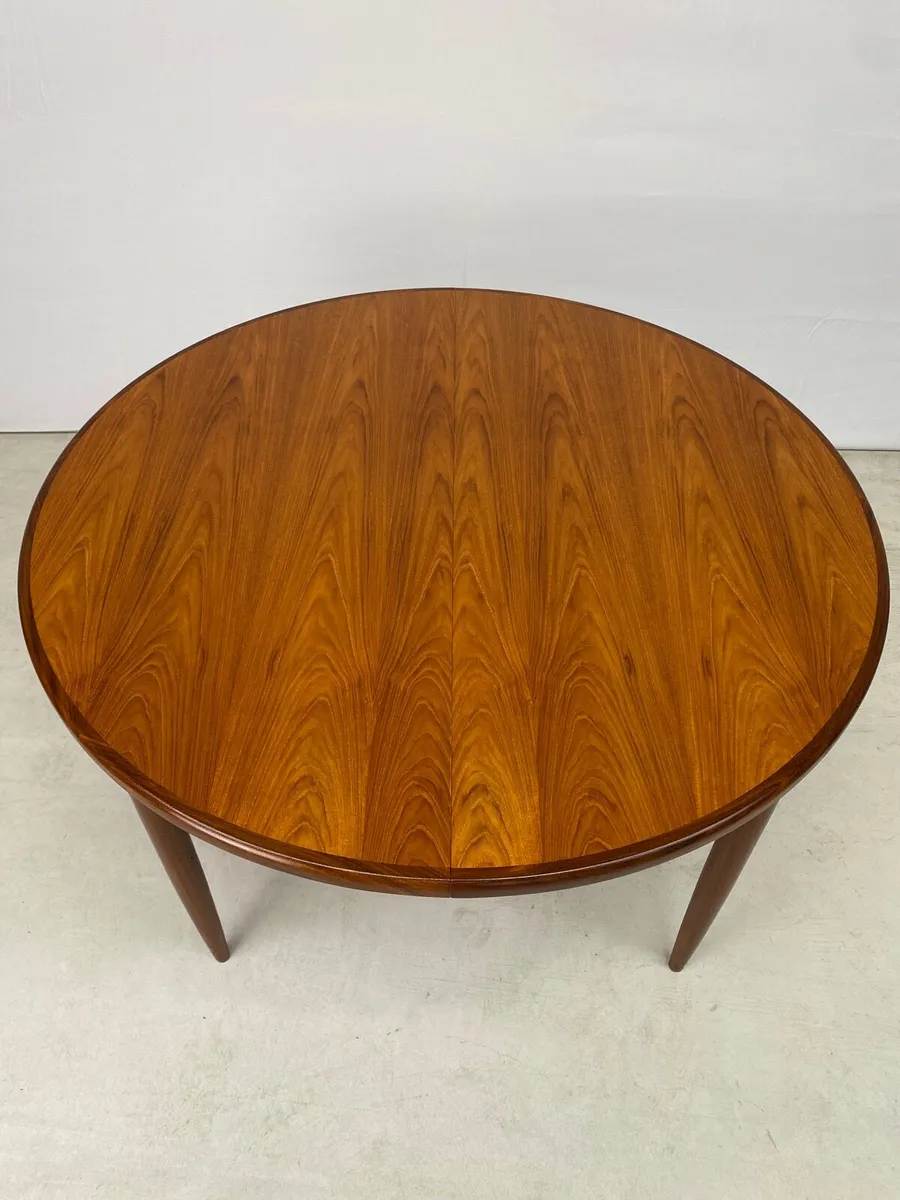 Mid Century G Plan Table & Chairs - Image 4