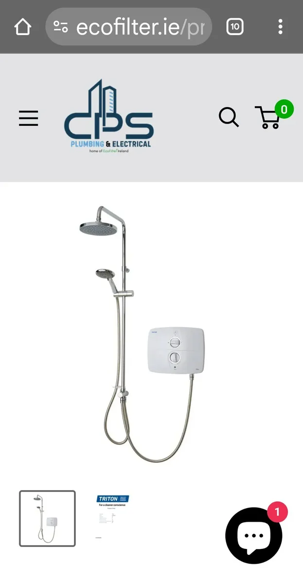 Electric shower - T90sr - Image 2