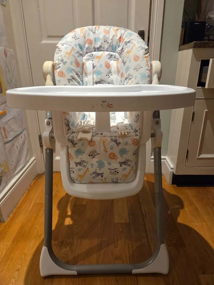 Babylo Hi Lo Highchair - Image 1