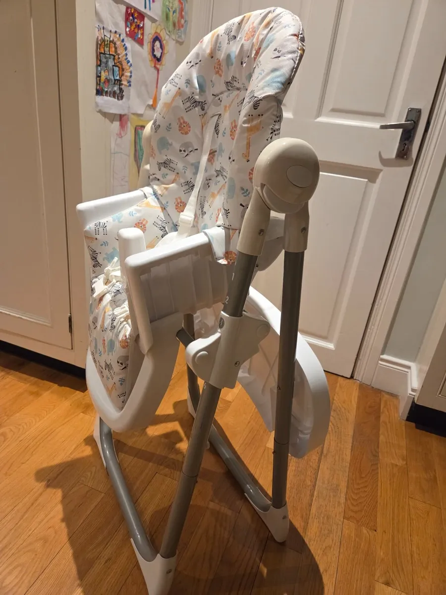 Babylo Hi Lo Highchair - Image 2