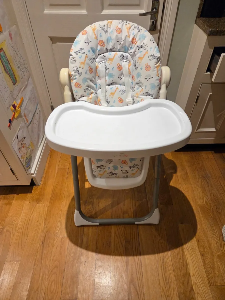 Babylo Hi Lo Highchair - Image 3