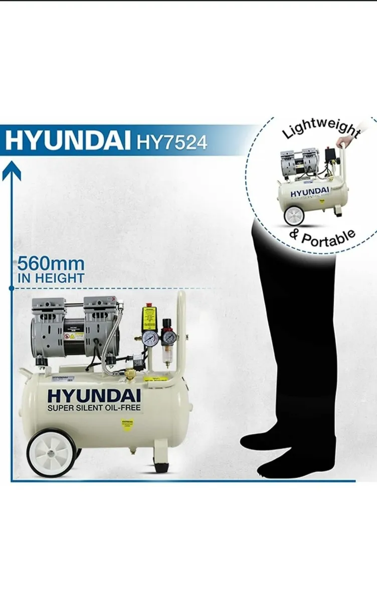 Electric compressor - Image 3