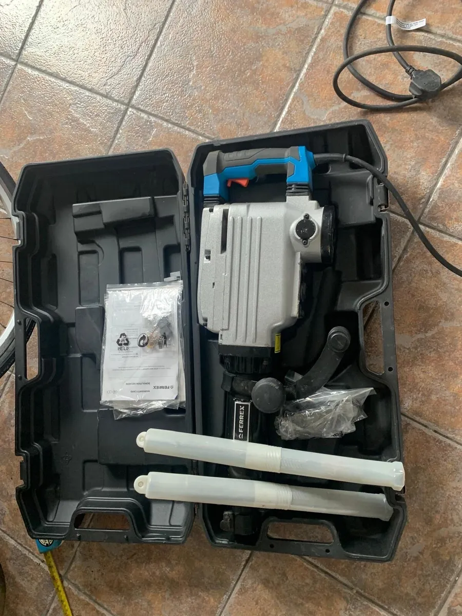 Ferrex breaker demolition hammer 220v