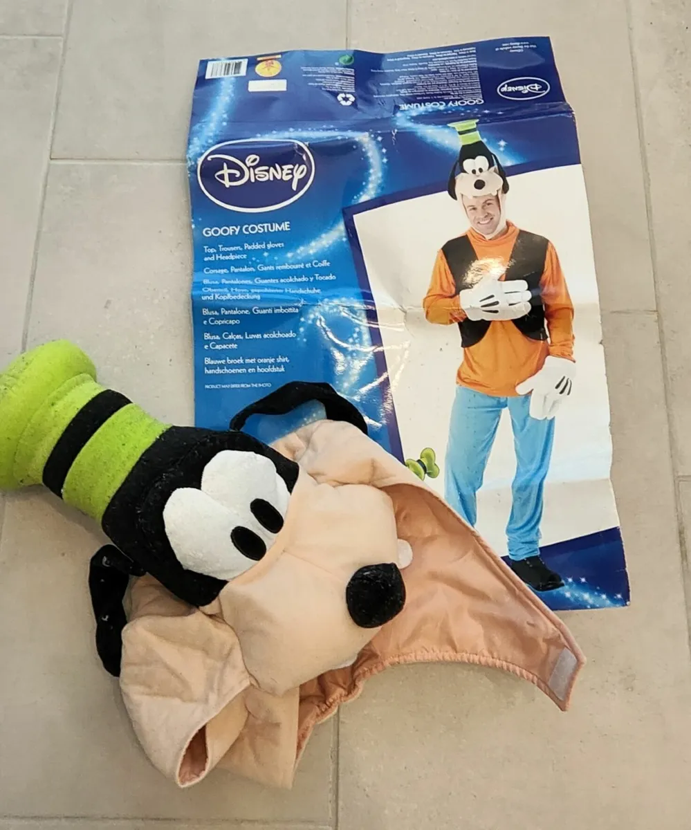 Halloween Mens Costume Bundle 5 pcs - Image 1