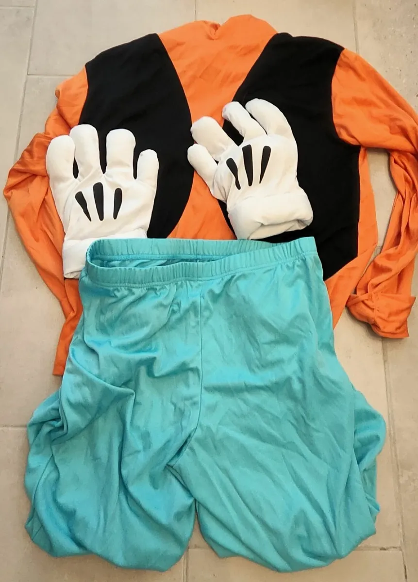 Halloween Mens Costume Bundle 5 pcs - Image 2
