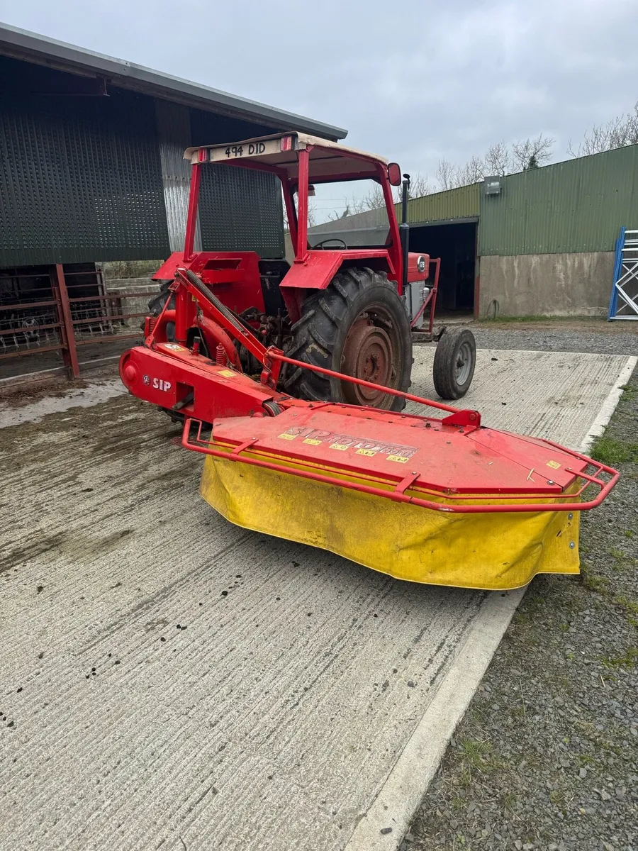 SIP 165 mower - Image 1