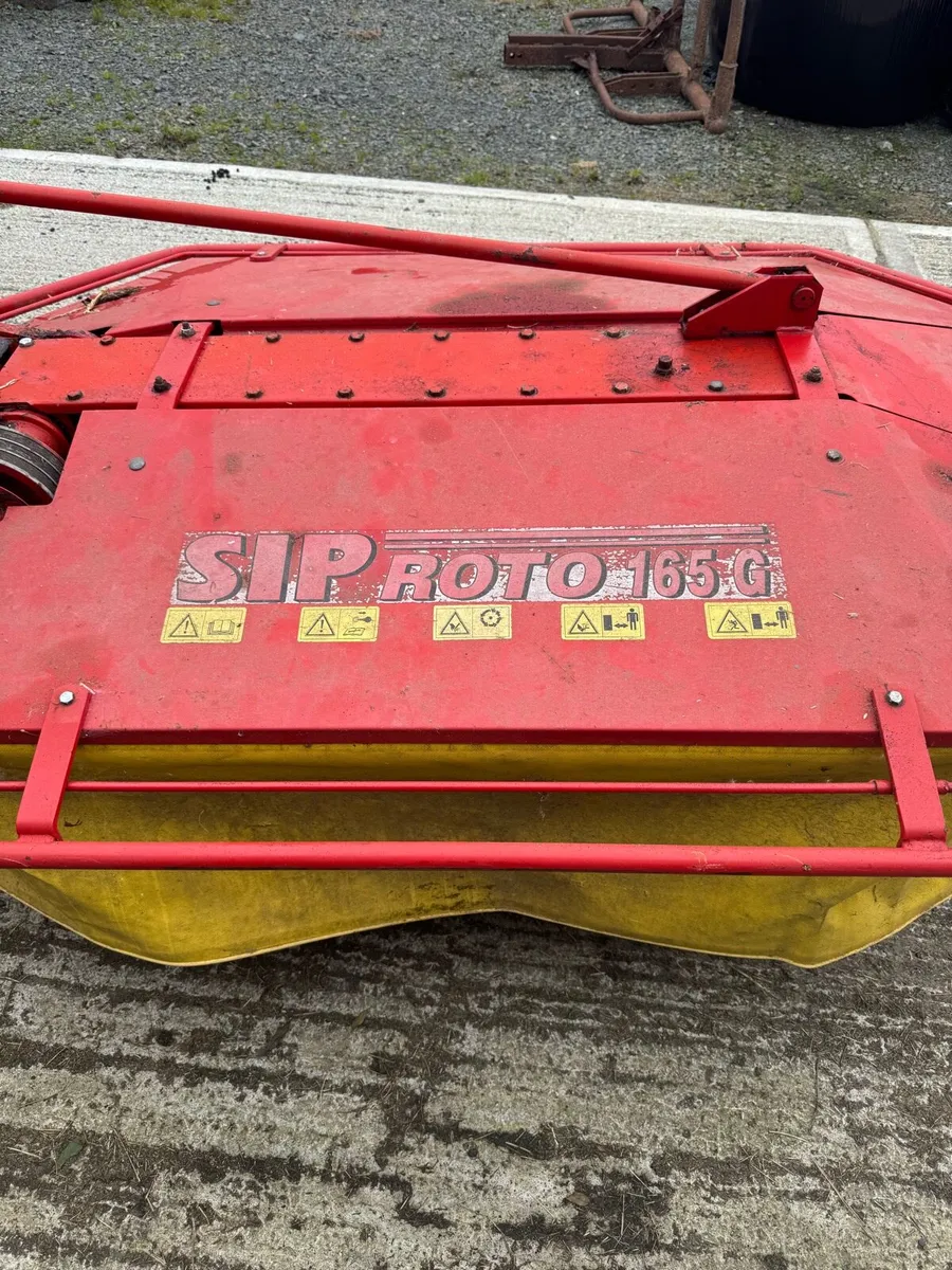 SIP 165 mower - Image 2