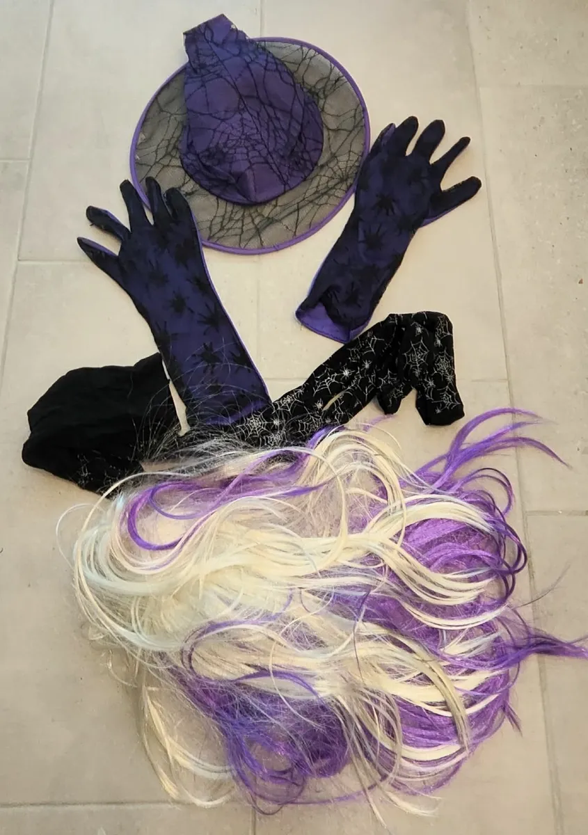Womens Halloween Costume Set 4 pcs - Image 4