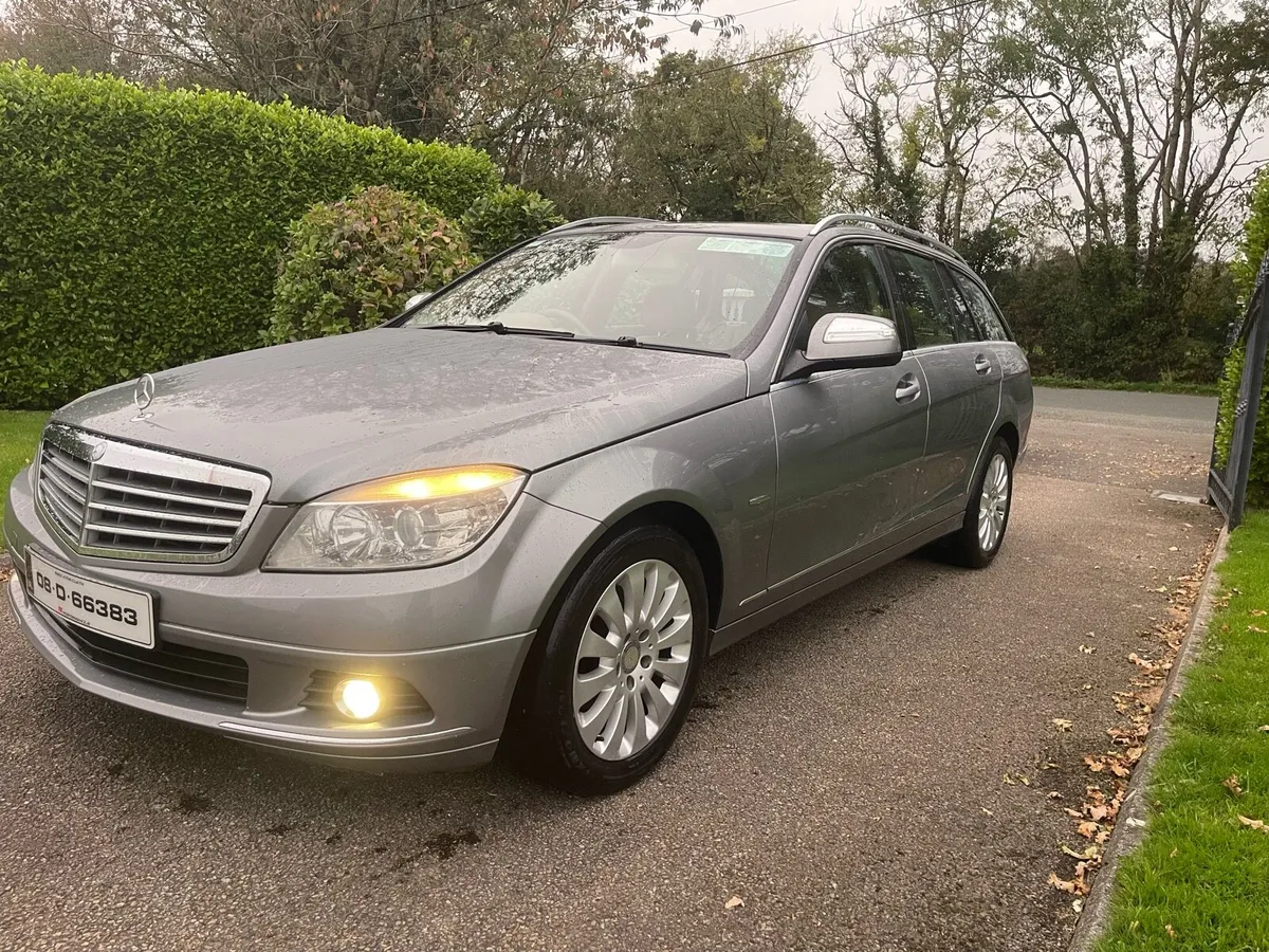 08 Mercedes C200 cdi estate - Image 2