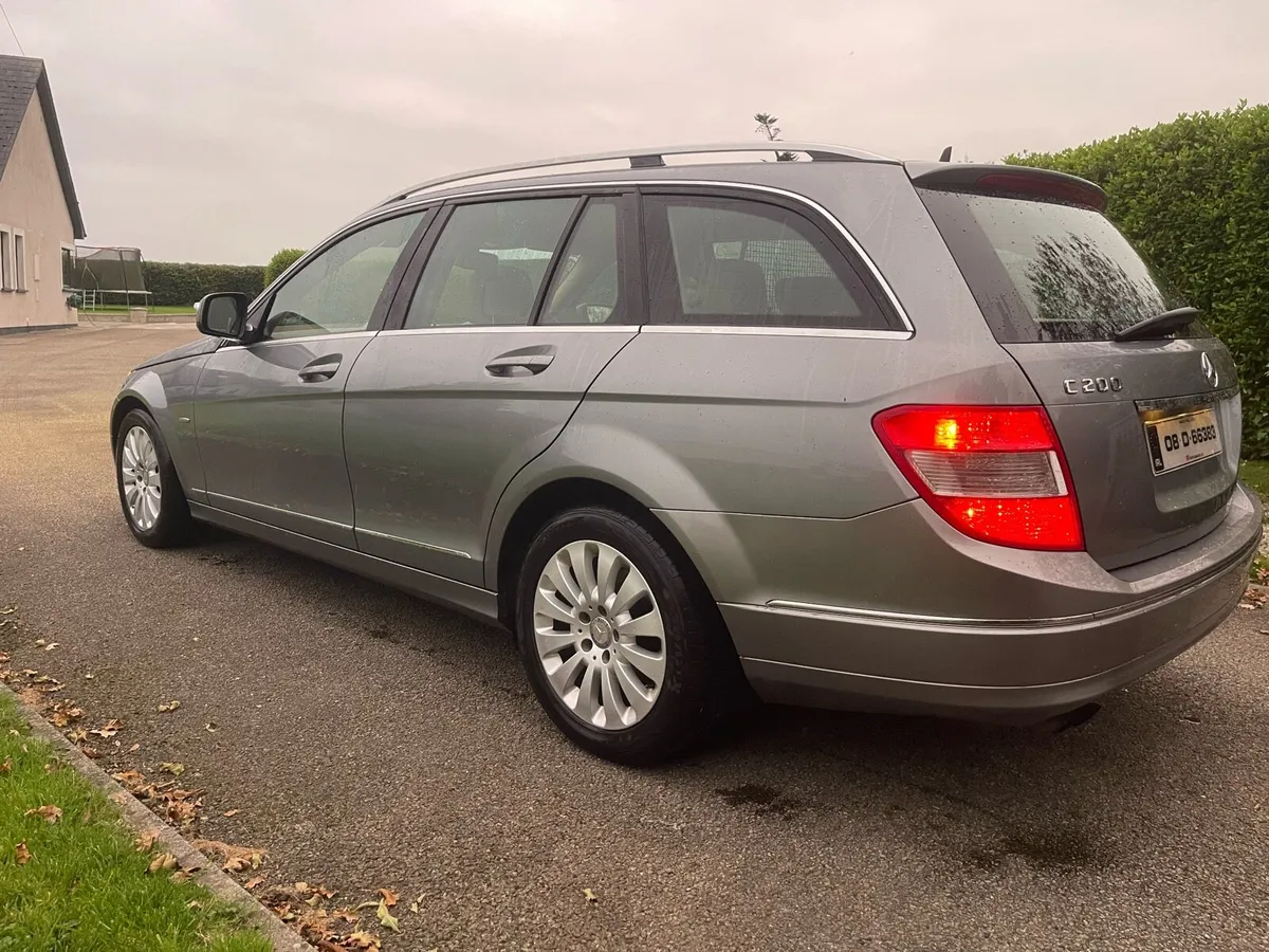 08 Mercedes C200 cdi estate - Image 3