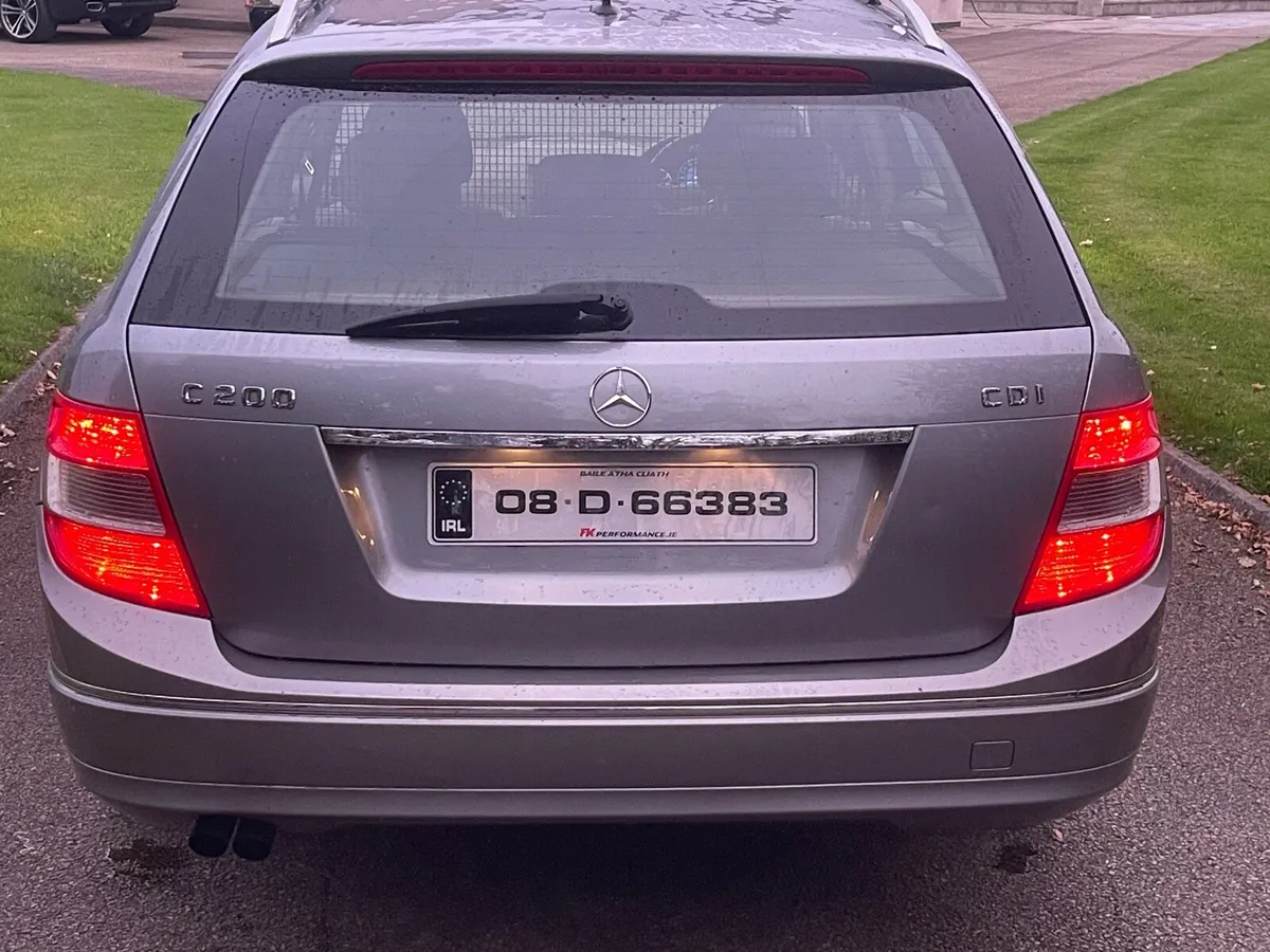08 Mercedes C200 cdi estate - Image 4