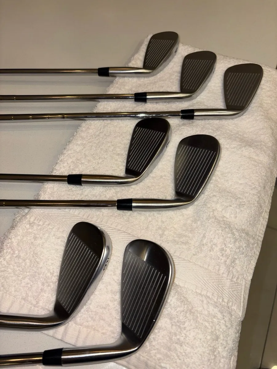 Takomo 101 Irons Left Handed (4-PW) - Image 2