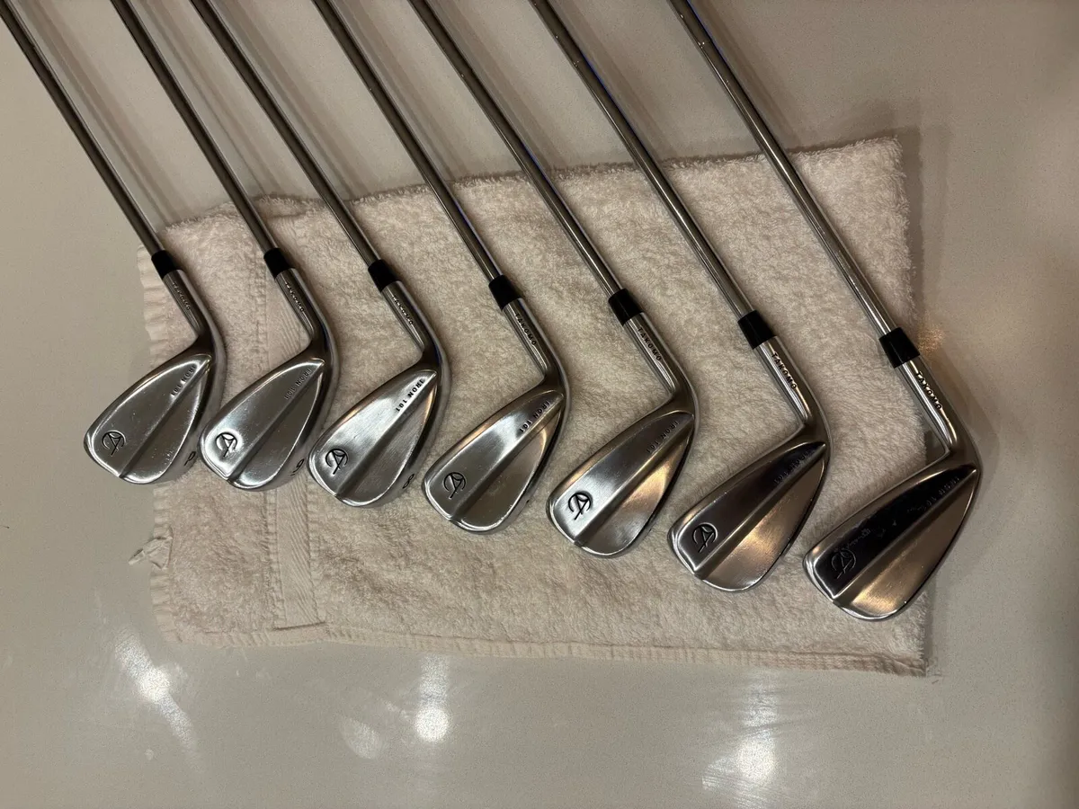 Takomo 101 Irons Left Handed (4-PW) - Image 4