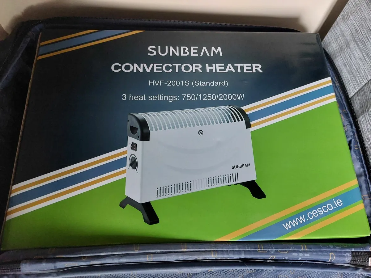 SUNBEAM CONVECTOR HEATER HVF-2001S (Standard)
