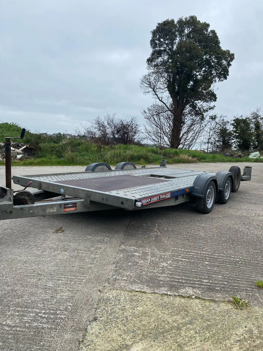 Brian James Car transporter - Image 2