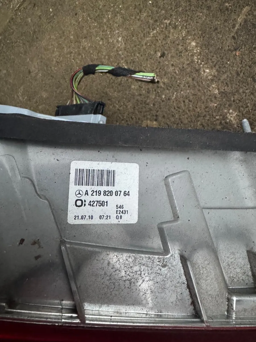 Mercedes cls class 2004-2010 W219 - Image 3