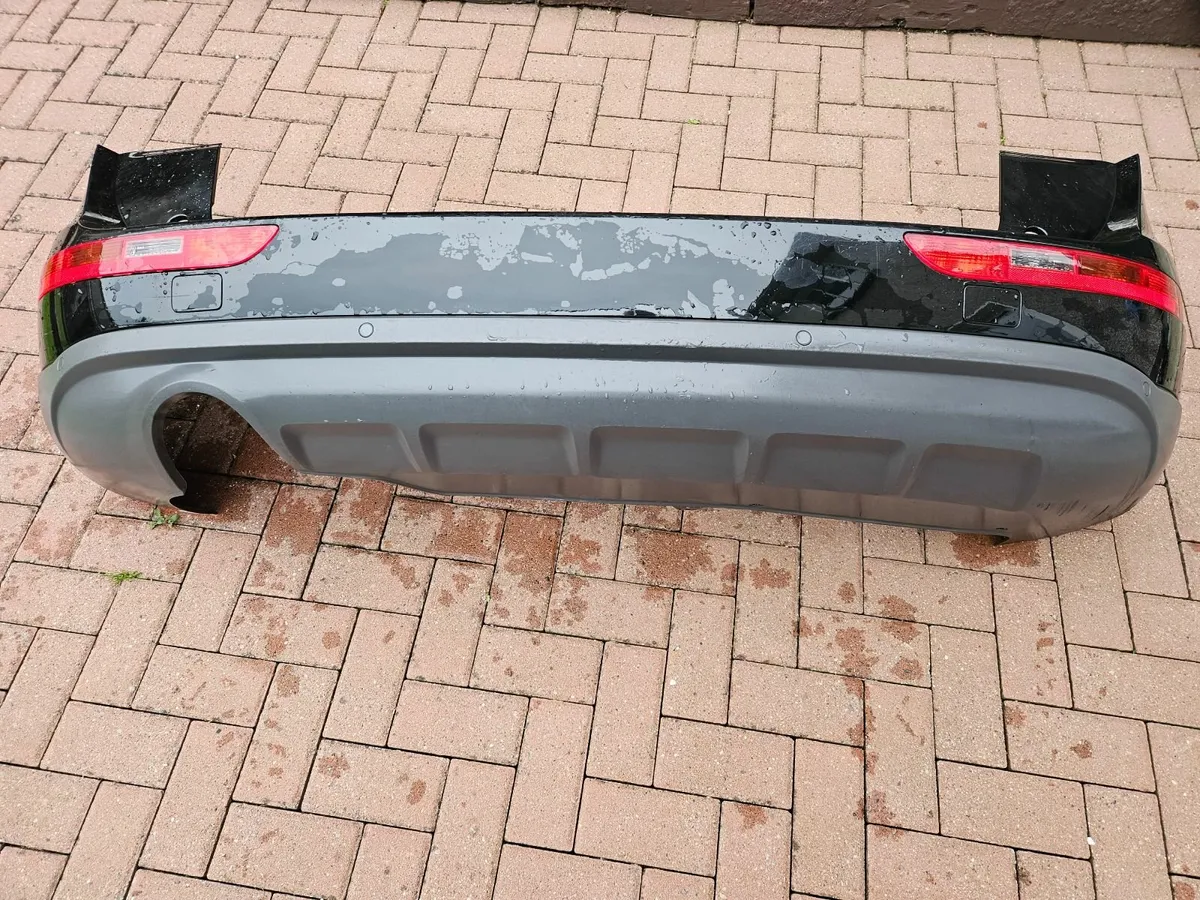 Audi Q5 Rear Bumpers - Image 1