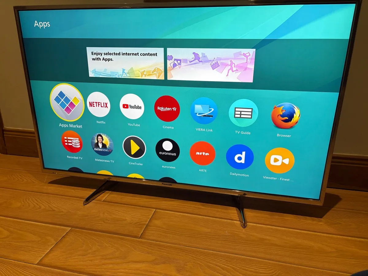 Panasonic 49 Inch 4k UHD Smart TV - Image 1