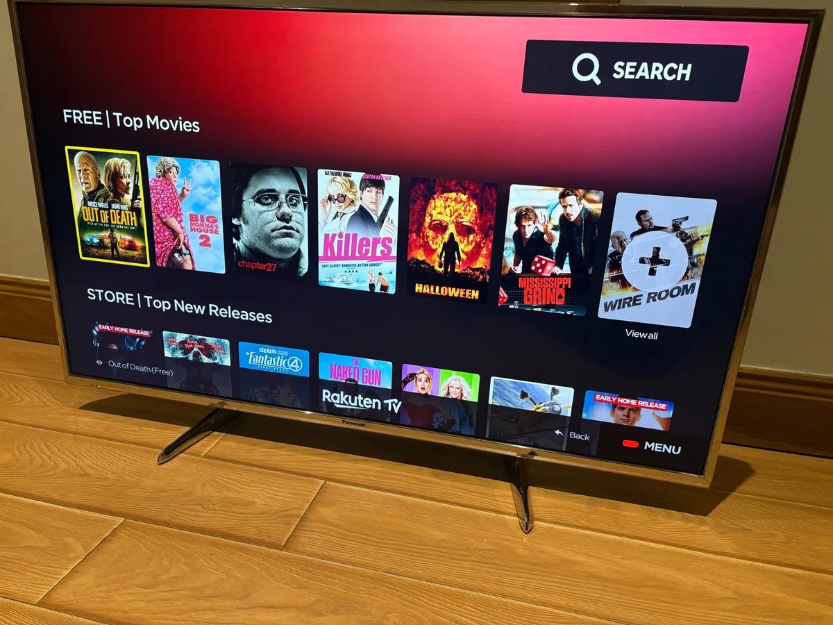 Panasonic 49 Inch 4k UHD Smart TV - Image 4