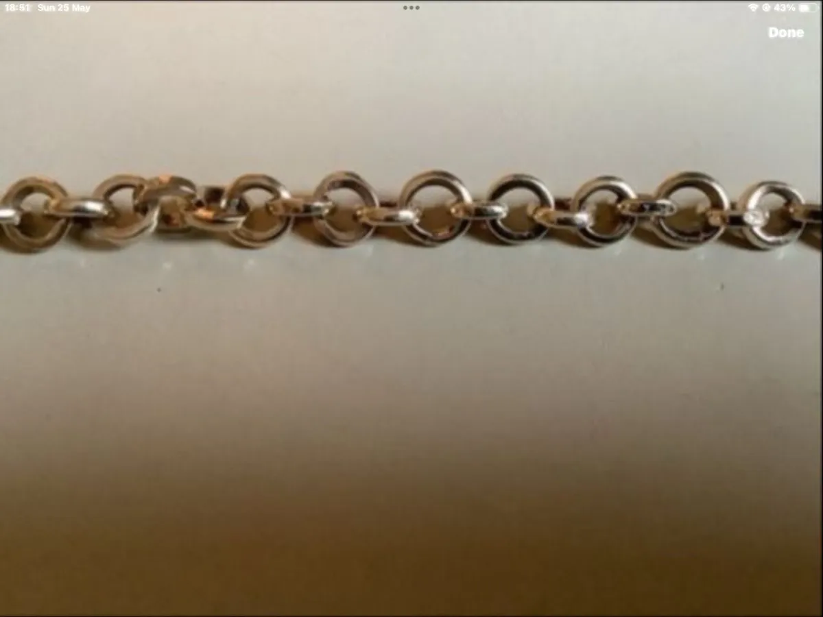 NEW 9ct SOLID HEAVY GOLD 24” chain - Image 2
