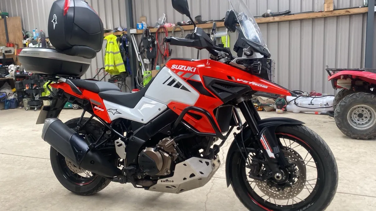 2020 Suzuki v Strom 1050