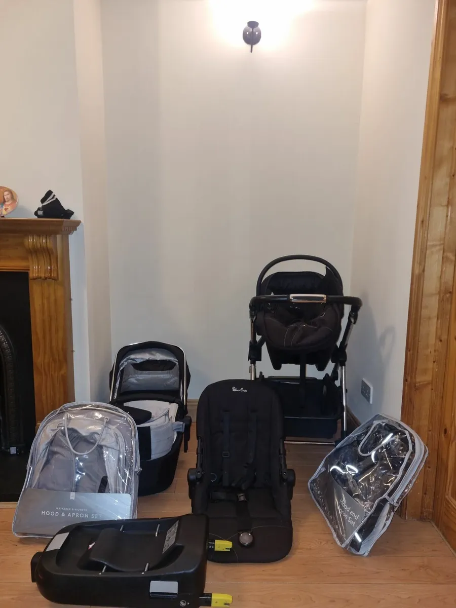 Silver Cross Travel System - Image 1