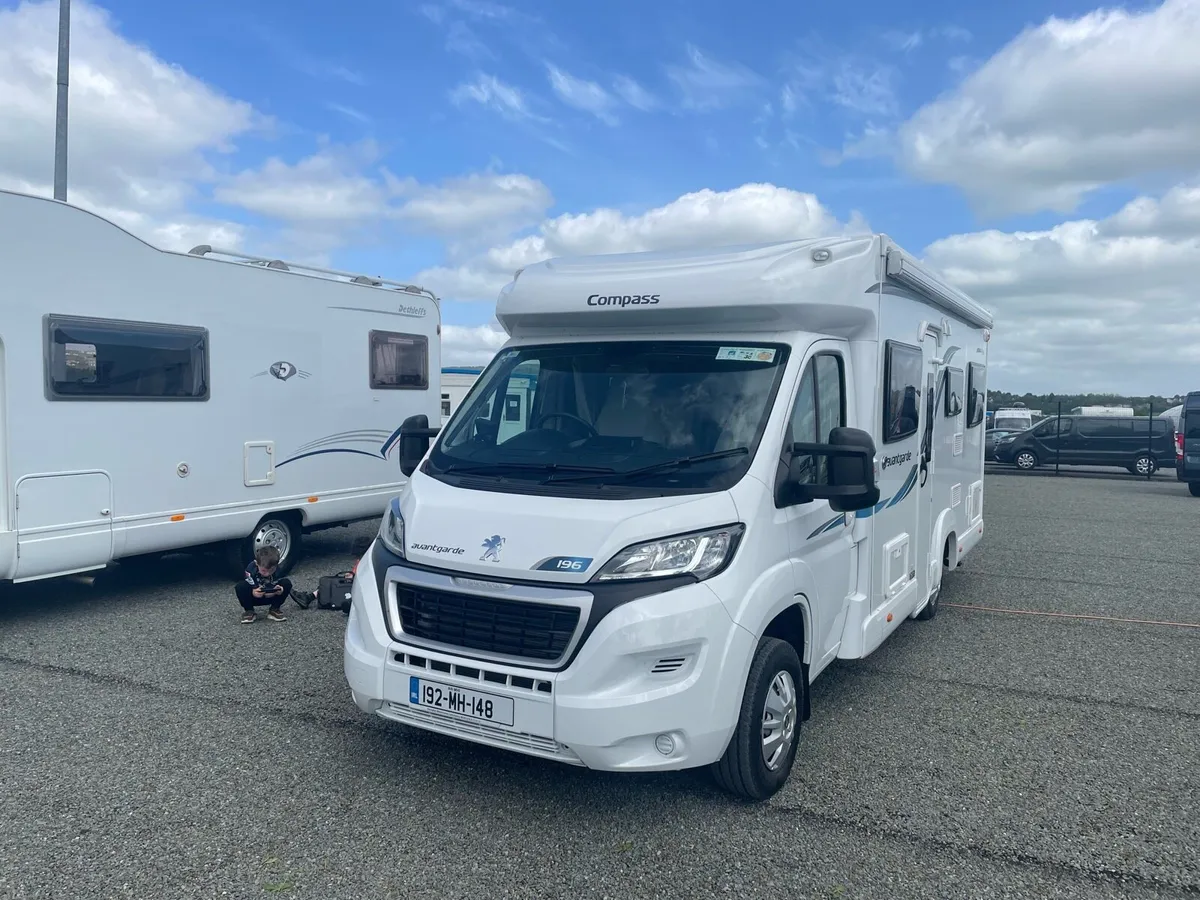 Compass 196  campervan - Image 1