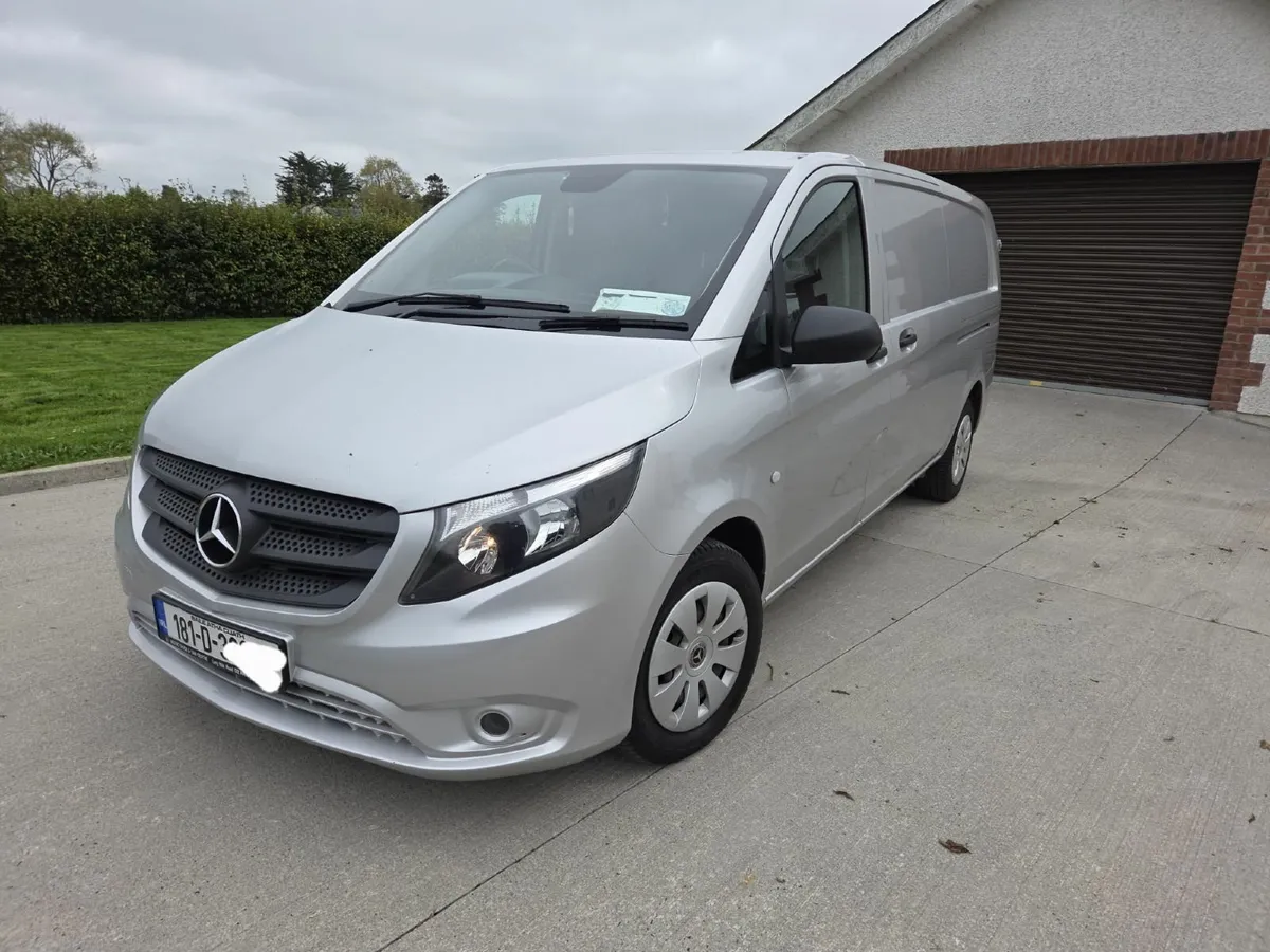 Mercedes-Benz Vito 2018 - Image 1