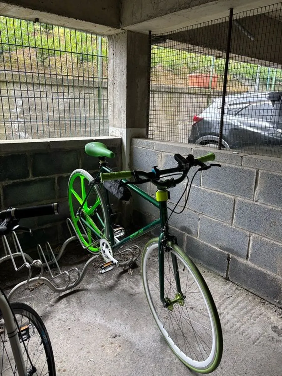 Fixie Single Gear Bike - Image 1
