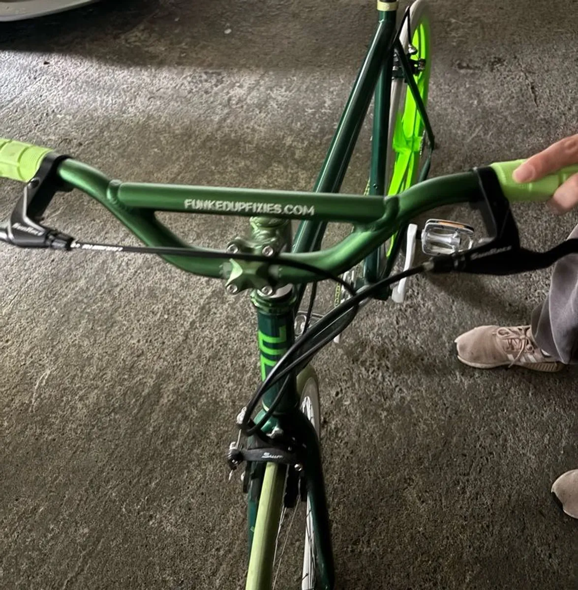 Fixie Single Gear Bike - Image 3
