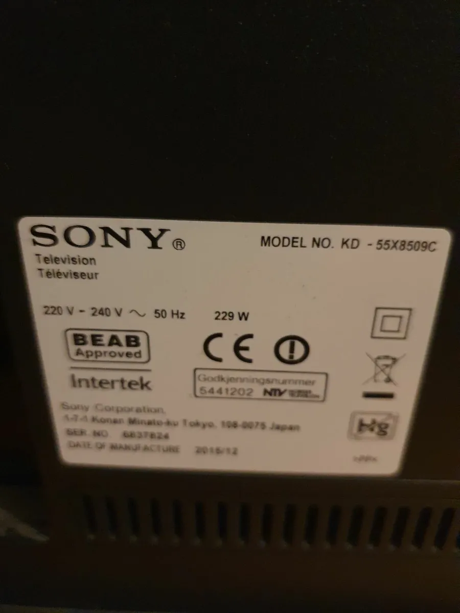 Sony Bravia lg Samsung - Image 2