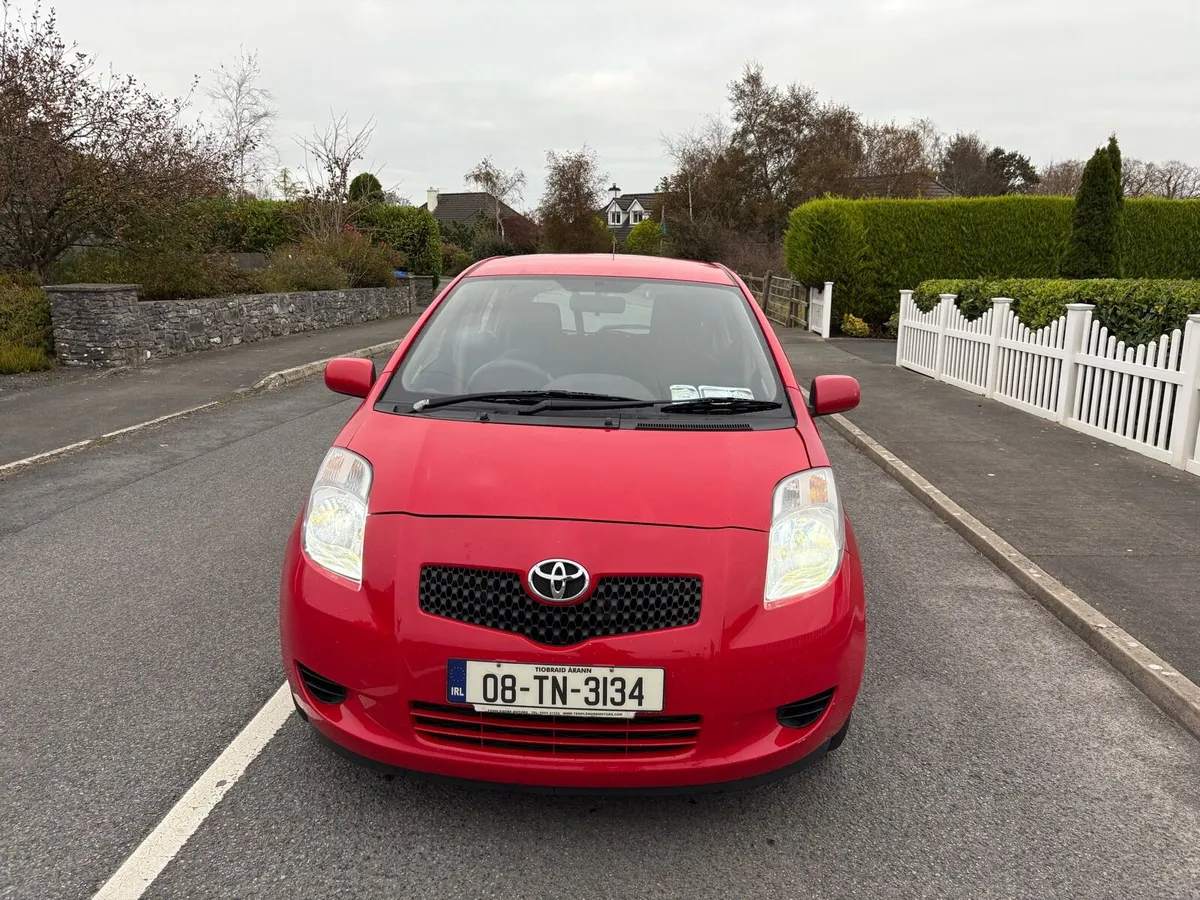 2008 Toyota Yaris 1.0 Petrol NCT 01/26 TAX 12/25 - Image 2